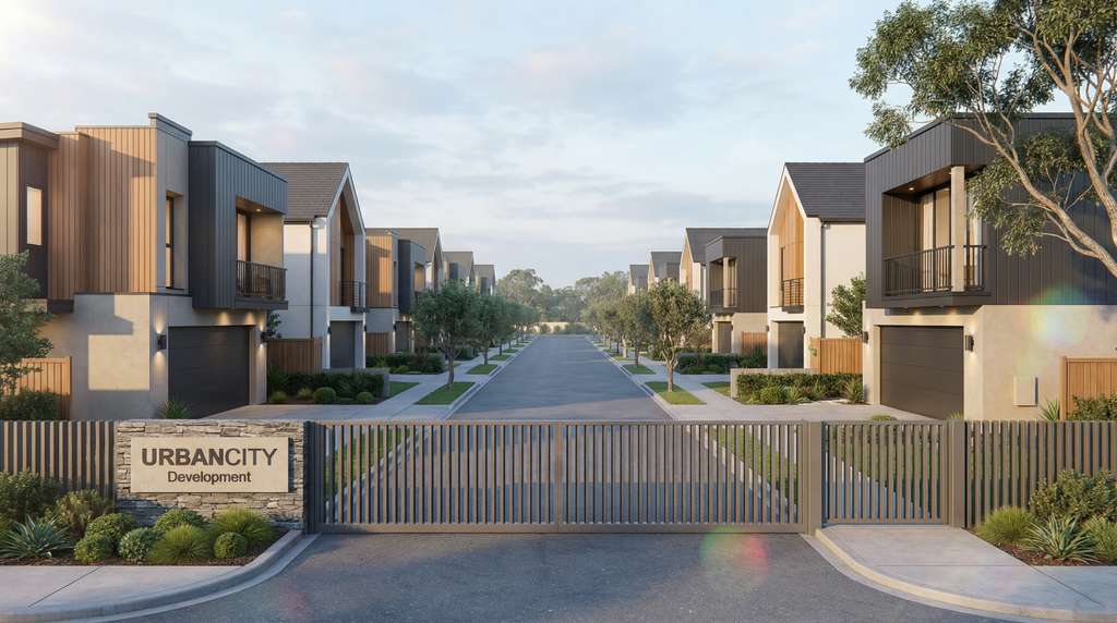 Enclave on Closner — Architecture